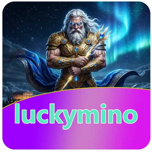 Pratinjau antarmuka aplikasi luckymino setelah terpasang lewat saluran resmi