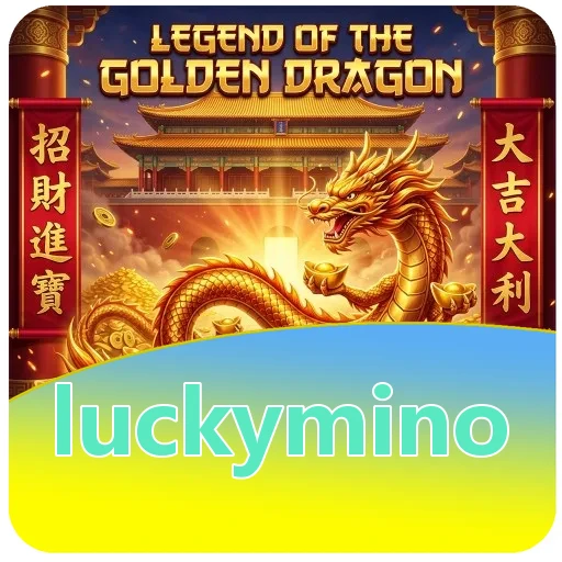 Pratinjau antarmuka aplikasi luckymino setelah instal — lanjut aktivasi akun di portal resmi
