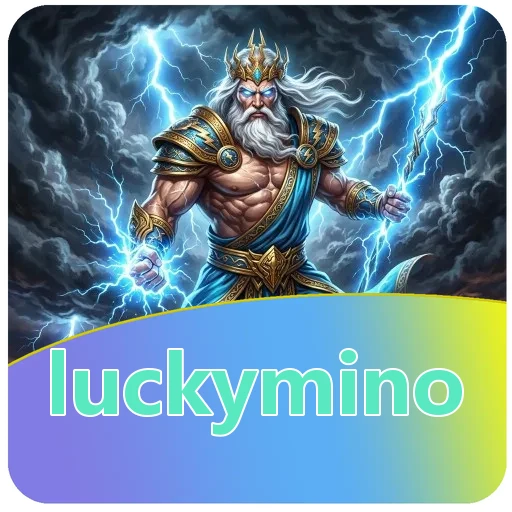 Pratinjau antarmuka aplikasi luckymino setelah terpasang