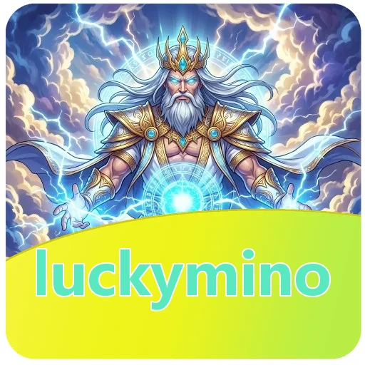 Pratinjau antarmuka aplikasi luckymino setelah terpasang (build v4.2.1)