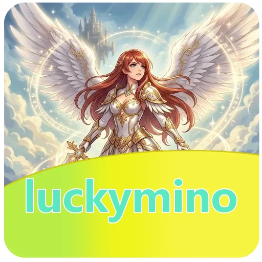 Pratinjau antarmuka aplikasi luckymino setelah terpasang dari saluran resmi